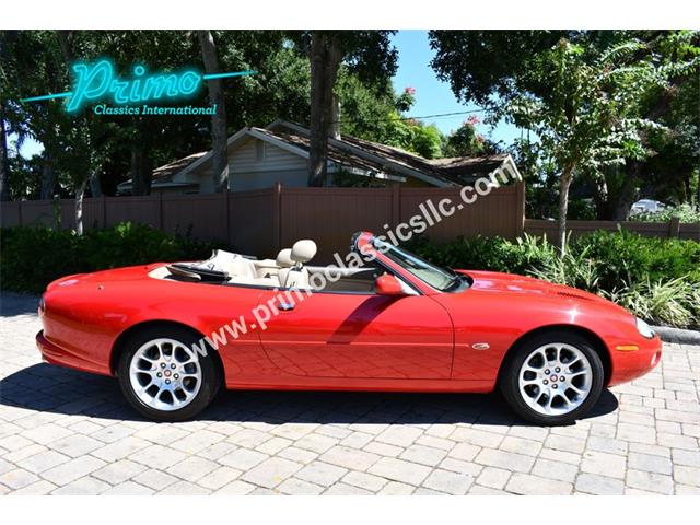 2002 Jaguar XKR (CC-2009389) for sale in Lakeland, Florida