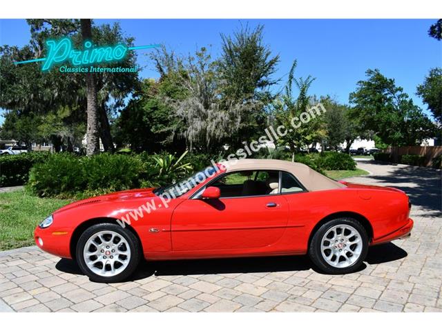 2002 Jaguar XKR (CC-2009389) for sale in Lakeland, Florida