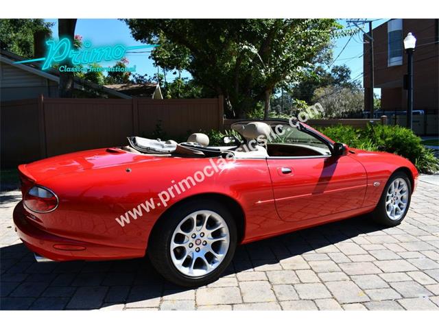 2002 Jaguar XKR (CC-2009389) for sale in Lakeland, Florida
