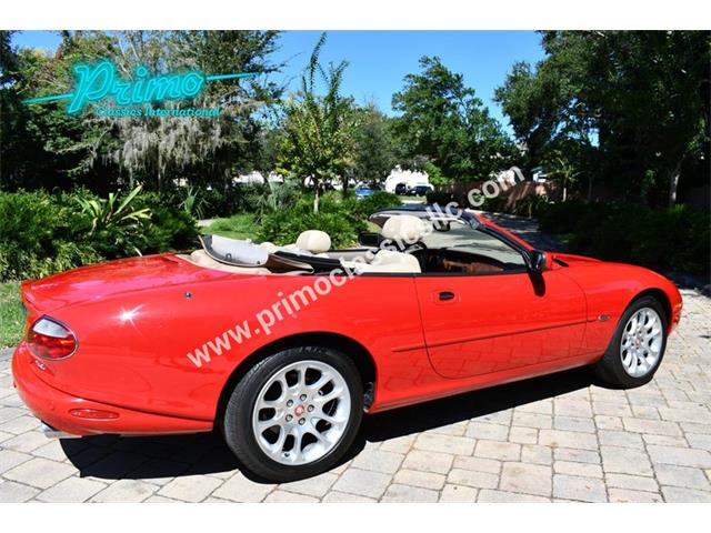 2002 Jaguar XKR (CC-2009389) for sale in Lakeland, Florida