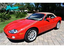 2002 Jaguar XKR (CC-2009389) for sale in Lakeland, Florida