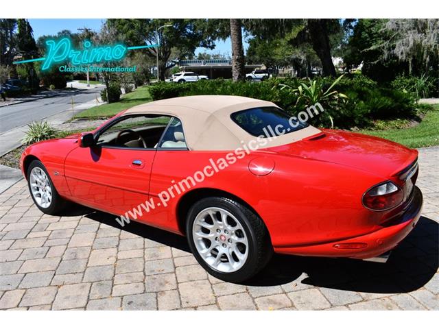 2002 Jaguar XKR (CC-2009389) for sale in Lakeland, Florida