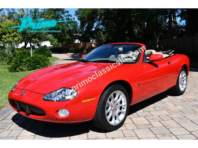 2002 Jaguar XKR (CC-2009389) for sale in Lakeland, Florida
