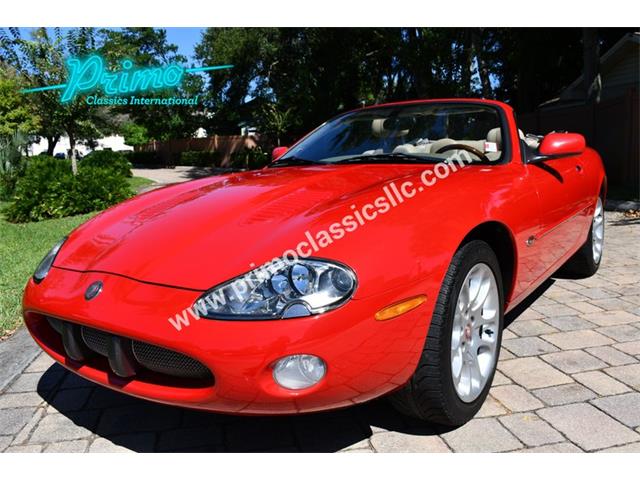 2002 Jaguar XKR (CC-2009389) for sale in Lakeland, Florida