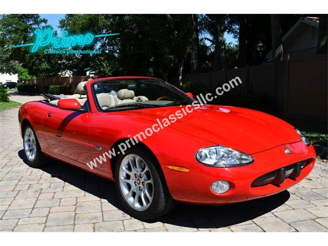 2002 Jaguar XKR (CC-2009389) for sale in Lakeland, Florida