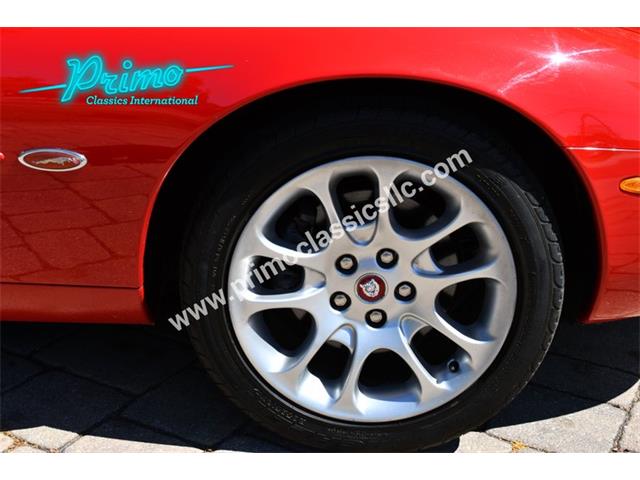 2002 Jaguar XKR (CC-2009389) for sale in Lakeland, Florida