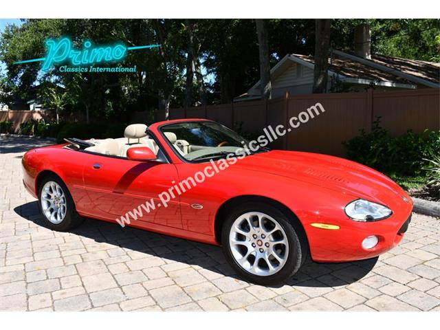 2002 Jaguar XKR (CC-2009389) for sale in Lakeland, Florida