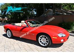 2002 Jaguar XKR (CC-2009389) for sale in Lakeland, Florida