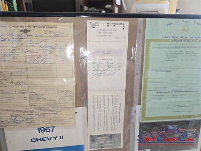 1967 Chevrolet Nova (CC-2009418) for sale in Hiram, Georgia