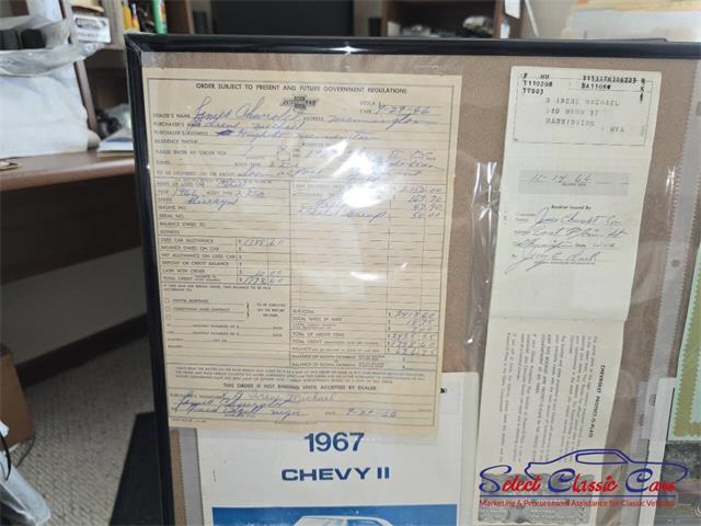 1967 Chevrolet Nova (CC-2009418) for sale in Hiram, Georgia