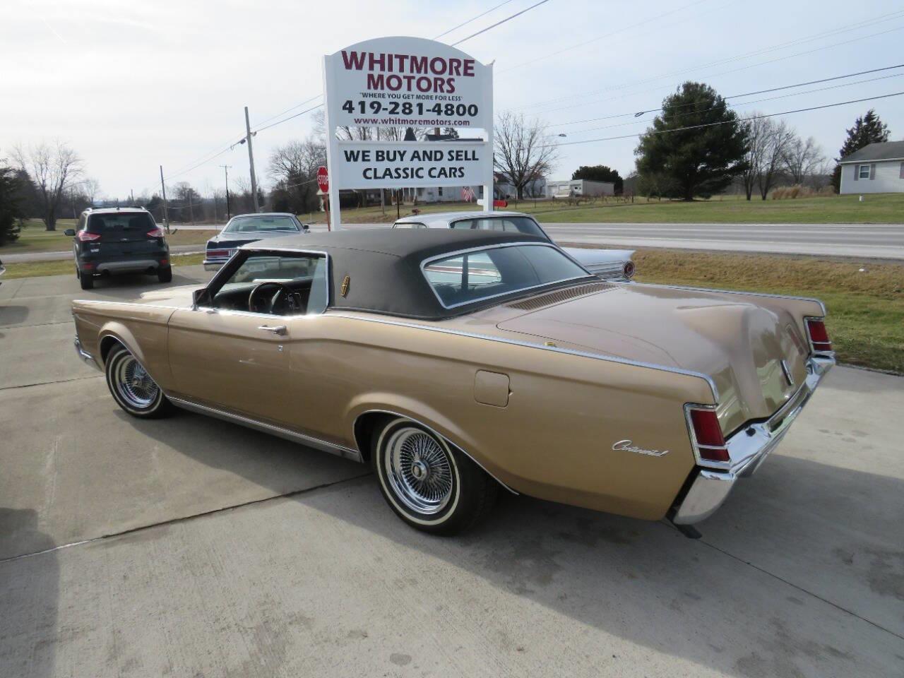 1969 Lincoln Continental Mark III for Sale | ClassicCars.com | CC