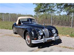 1956 Jaguar XK140 (CC-2009579) for sale in Astoria, New York