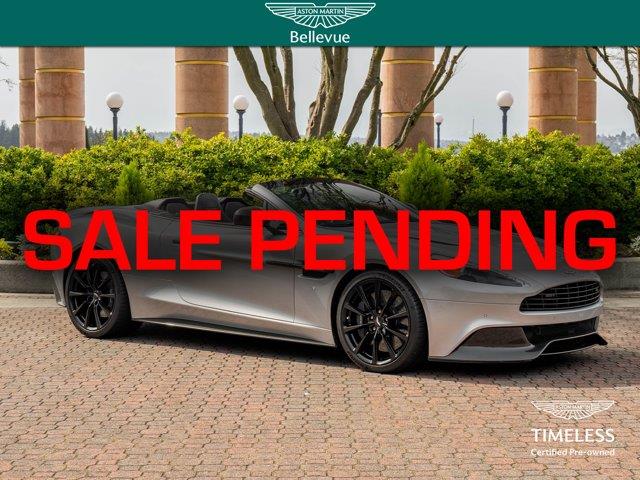 2016 Aston Martin Vanquish (CC-2009699) for sale in Bellevue, Washington