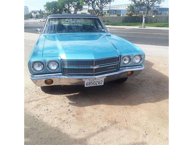 1970 Chevrolet El Camino (CC-2009781) for sale in Los Angeles, California