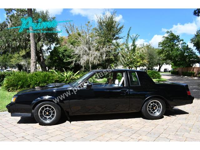 1984 Buick Regal T-Type (CC-2009927) for sale in Lakeland, Florida