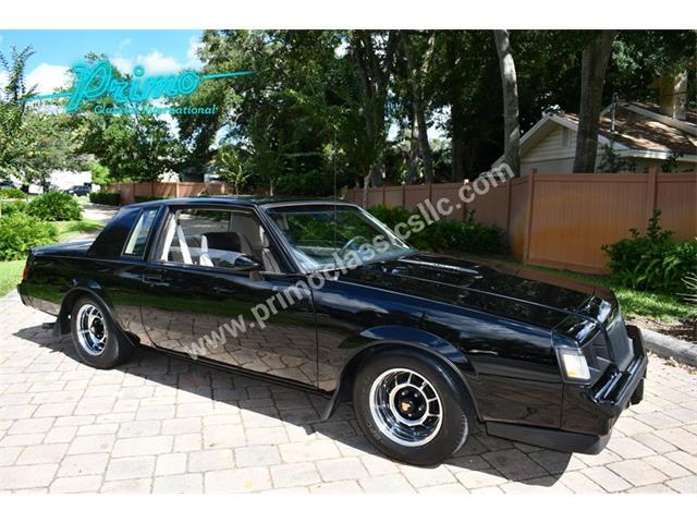 1984 Buick Regal T-Type (CC-2009927) for sale in Lakeland, Florida
