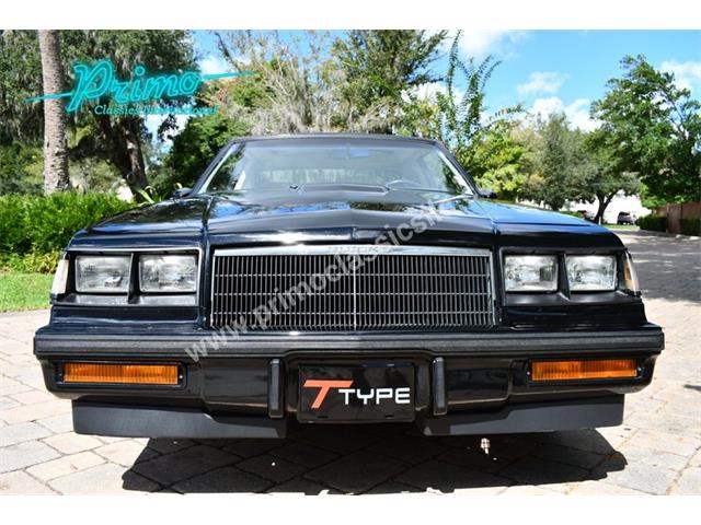 1984 Buick Regal T-Type (CC-2009927) for sale in Lakeland, Florida
