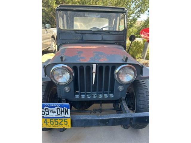 1953 Willys Jeep (CC-2000994) for sale in Cadillac, Michigan