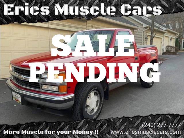 1996 Chevrolet C/K 1500 (CC-2009941) for sale in Clarksburg, Maryland