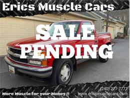 1996 Chevrolet C/K 1500 (CC-2009941) for sale in Clarksburg, Maryland