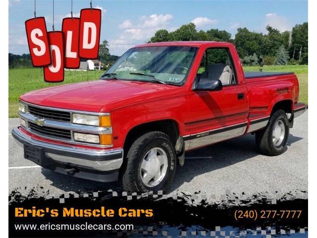 1996 Chevrolet C/K 1500 (CC-2009941) for sale in Clarksburg, Maryland