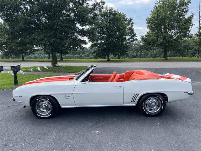 1969 Chevrolet Camaro SS Z28 (CC-2011065) for sale in Lafayette, Louisiana