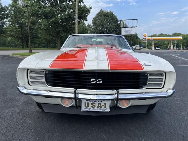 1969 Chevrolet Camaro SS Z28 (CC-2011065) for sale in Lafayette, Louisiana