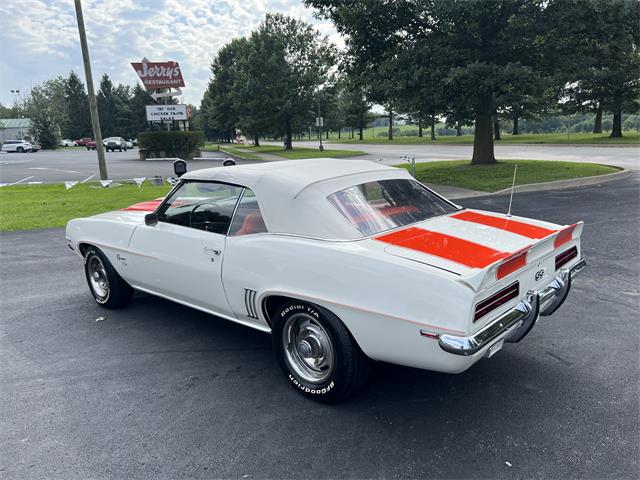 1969 Chevrolet Camaro SS Z28 (CC-2011065) for sale in Lafayette, Louisiana