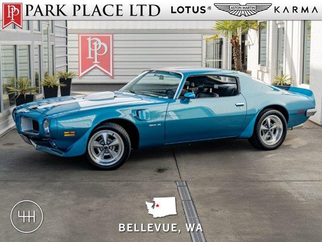 1970 Pontiac Firebird Trans Am (CC-2011215) for sale in Bellevue, Washington