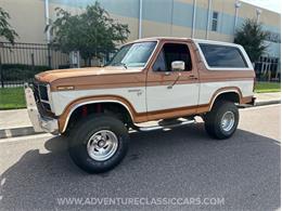 1981 Ford Bronco (CC-2011231) for sale in Clearwater, Florida