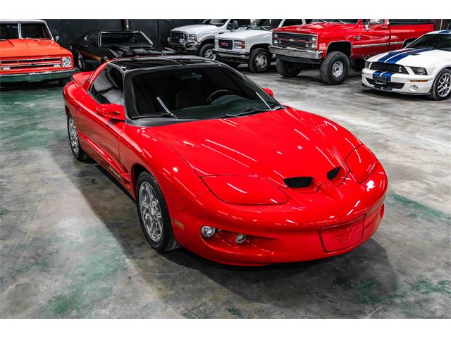 2002 Pontiac Firebird Formula Firehawk (CC-2011275) for sale in Sherman, Texas