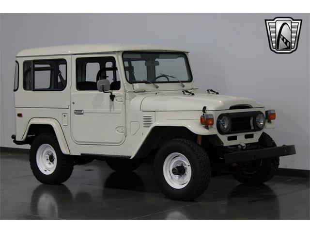 1977 Toyota Land Cruiser (CC-2011339) for sale in O'Fallon, Illinois
