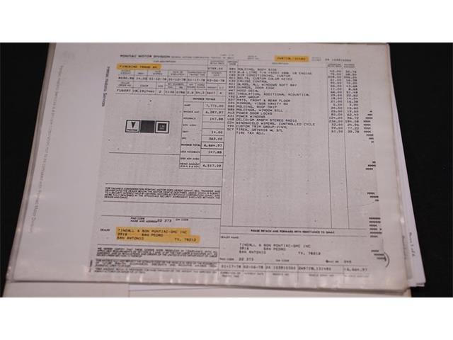1978 Pontiac Firebird (CC-2011385) for sale in Lithia Springs, Georgia