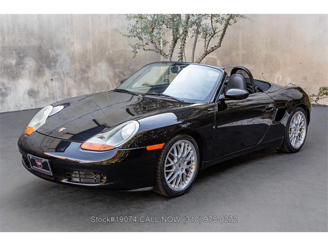 2001 Porsche Boxster (CC-2011423) for sale in Beverly Hills, California