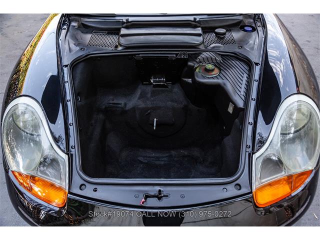 2001 Porsche Boxster (CC-2011423) for sale in Beverly Hills, California