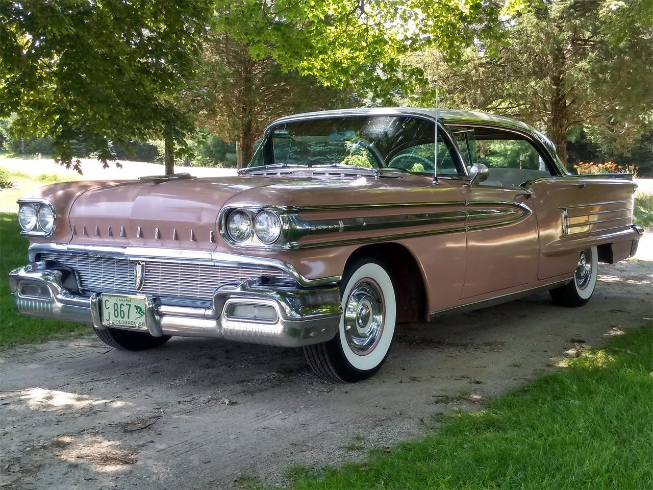 For Sale: 1958 Oldsmobile Super 88 in Palmyra, Wisconsin