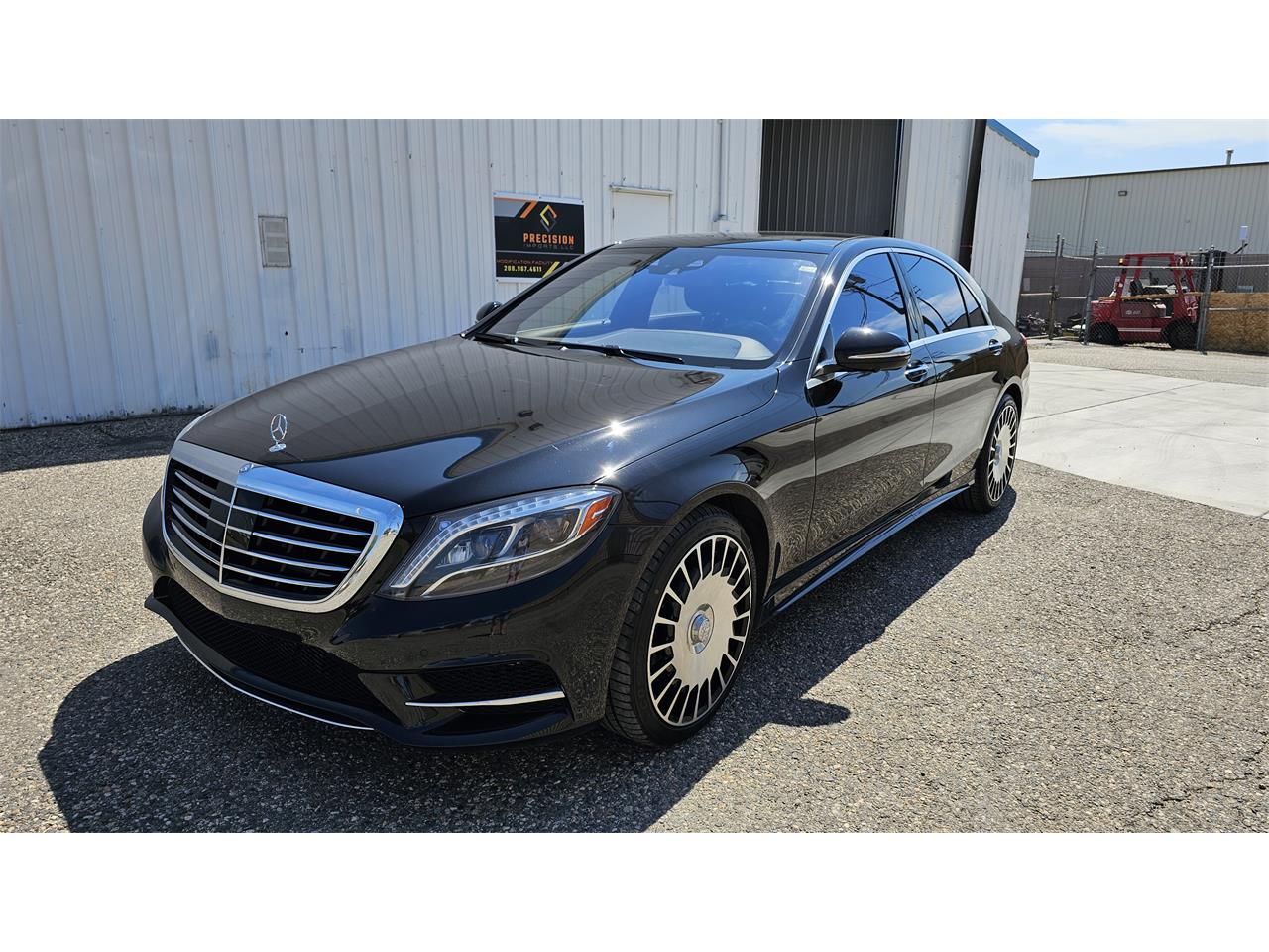 Surprising Price For 2014 Mercedes S550 Gallery