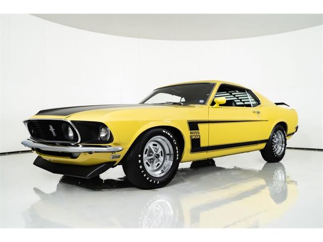 1969 Ford Mustang Boss 302 (CC-2011934) for sale in St. Charles, Missouri