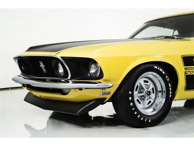 1969 Ford Mustang Boss 302 (CC-2011934) for sale in St. Charles, Missouri