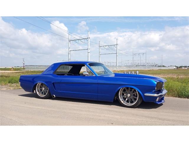 1966 Ford Mustang (CC-2011948) for sale in Stanley, Wisconsin