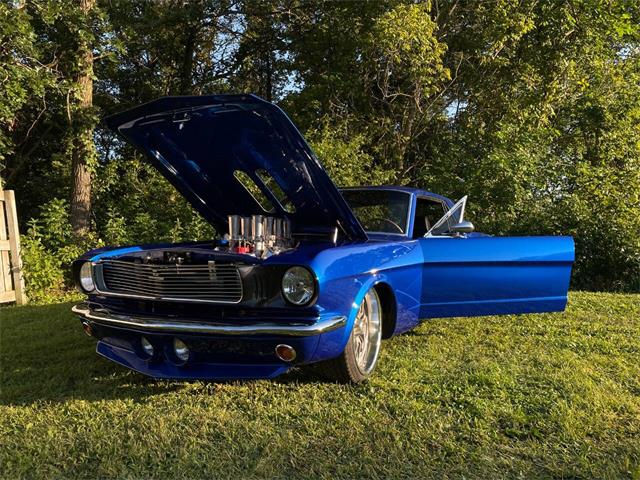 1966 Ford Mustang (CC-2011948) for sale in Stanley, Wisconsin