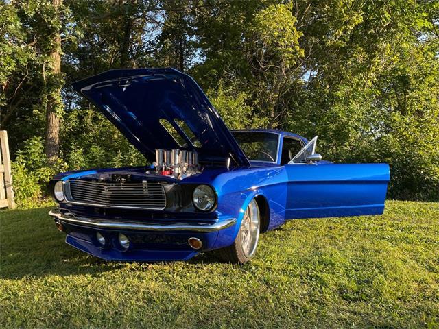 1966 Ford Mustang (CC-2011948) for sale in Stanley, Wisconsin