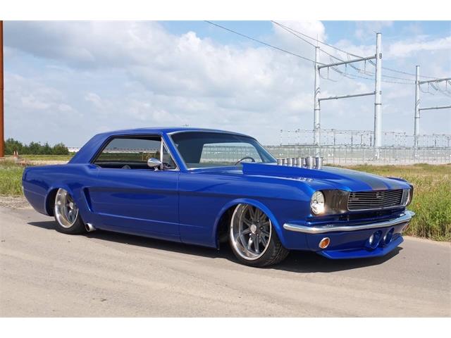 1966 Ford Mustang (CC-2011948) for sale in Stanley, Wisconsin