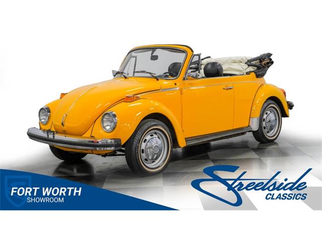 1978 Volkswagen Super Beetle (CC-2012061) for sale in Ft Worth, Texas