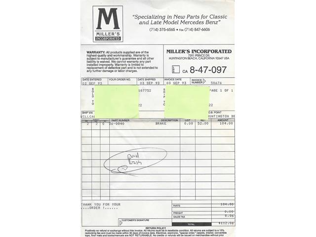 1960 Mercedes-Benz 190 (CC-2012096) for sale in Beverly Hills, California