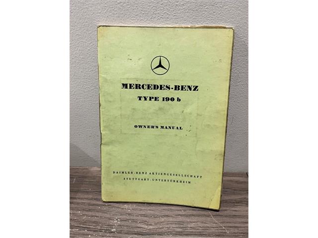 1960 Mercedes-Benz 190 (CC-2012096) for sale in Beverly Hills, California