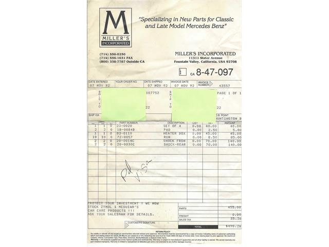 1960 Mercedes-Benz 190 (CC-2012096) for sale in Beverly Hills, California