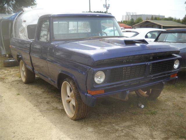 1970 Ford F100 (CC-2012228) for sale in Gray Court, South Carolina