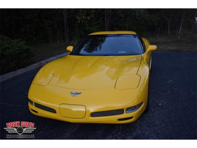 2003 Chevrolet Corvette (CC-2012249) for sale in Elkhart, Indiana