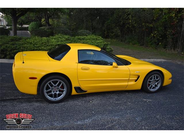 2003 Chevrolet Corvette (CC-2012249) for sale in Elkhart, Indiana